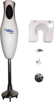 HAPPY HOME 250 W White Chopper, Hand Blender