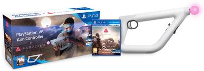 SONY PlayStation VR Aim Controller + Farpoint Game  Motion Controller