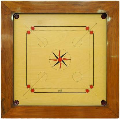 OSEL OSEL Carrom Board Pro 16 mm Carrom Board Game