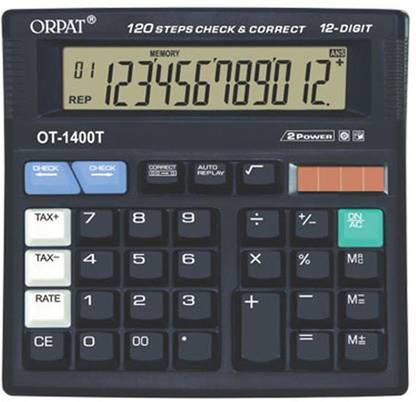 ORPAT OT-1400T Calculator Basic  Calculator