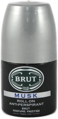 BRUT Musk Roll On Anti-Perspirant Deodorant Roll-on  -  For Men