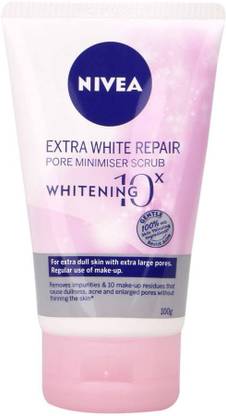 NIVEA Extra White Repair Pore Minimiser  Scrub