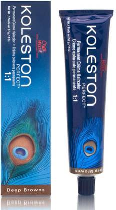 Wella Professionals Koleston Perfect Deep Browns , 6/75 Dark Blonde Brown Mahogany