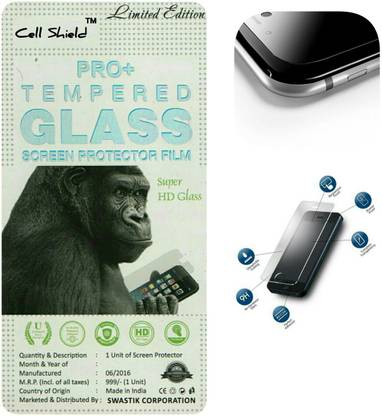 CELLSHIELD Tempered Glass Guard for MICROMAX CANVAS XL2 A109