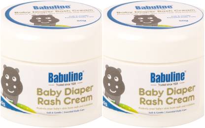 Babuline Baby Diaper Rash Cream Combo (Pack of 2)