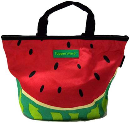 TUPPERWARE WATERMELON DESIGN HAND BAG / LUNCH BAG Multipurpose Bag