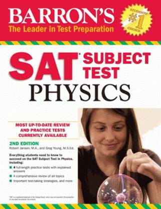 Barron's Sat Subject Test Physics