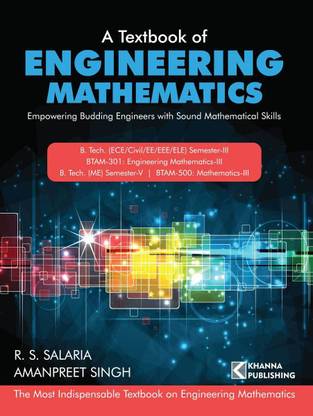 A Textbook of Engineering Mathematics-III (ECE/CIVIL/EE/EEE/ELE)