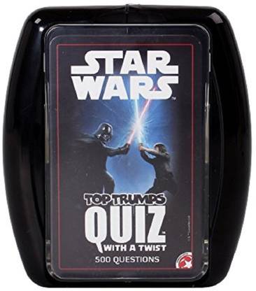 Winning Moves TT QuizStar Wars