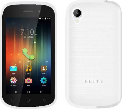 CASE CREATION Back Cover for Swipe Elite Star Crystal Clear Fully Totu Transparent Slim