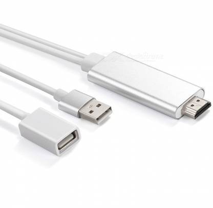 Smart Tech  TV-out Cable DHTV Cable Video Adapter for Android and Apple Devices