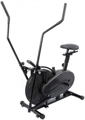 Protoner Elliptical Orbitrack Bike Dual-Action Stationary Exercise Bike
