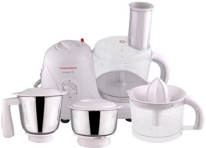 Morphy Richards ESSENTIAL 100FP 600 W Food Processor