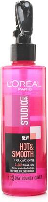 L'Oréal Paris Studio Line Hot & Smooth Hot Curl Spray Hair Spray