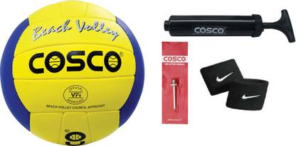 COSCO Beach Volleyball Combo kit Volleyball Kit