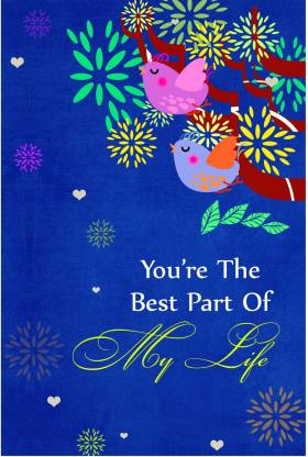 You're The Best Part Of My Life Poster Paper Print