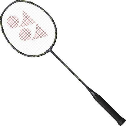 YONEX Yonex Voltric 50 E TUNE Badminton Racquet Black Strung Badminton Racquet