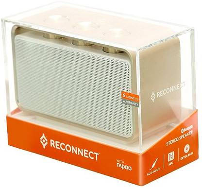 Reconnect Rappo 6 W Portable Bluetooth Speaker
