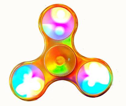 METRO led fidget spinner high quality