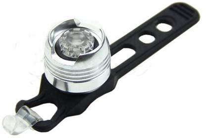 Futaba 1662OUT Cycling 3 LED Head Front Rear Tail Warning Light - Silver