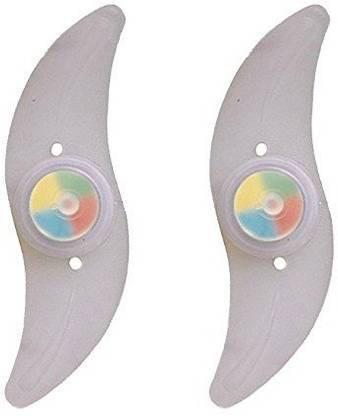 Futaba 1723OUT Cycling Bicycle Led Wheel Spoke lamp - Multi - Pack of Two