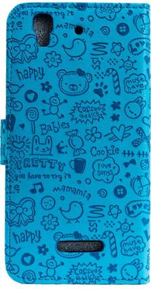 Mystry Box Flip Cover for Yu Yureka Plus, Micromax Yu Yureka