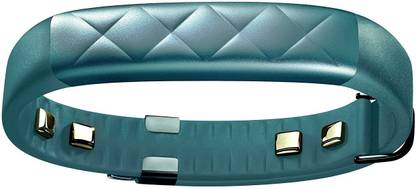 Jawbone UP3 by Heart Rate, Activity + Sleep Tracker, Teal Cross Fitness Band