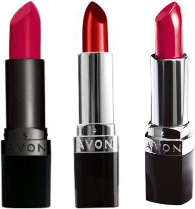 Avon Anew True Color Perfectly Lipstick (Set of 3)
