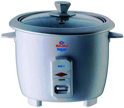 BAJAJ 0.5 L Outer Lid Induction Bottom Pressure Cooker