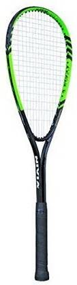NIVIA Attack Ti Squash racket full size Green Strung Squash Racquet