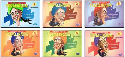 Tenalirama Book Combo Of 6 Books