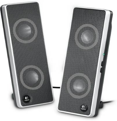 Logitech V10 NOTEBOOK 10 W Portable Laptop/Desktop Speaker