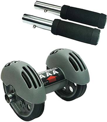 Insasta Dual POwer Wheel Ab Exerciser