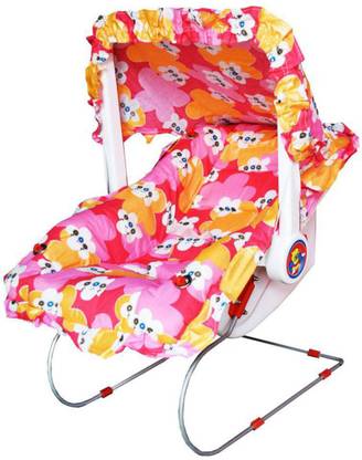 Aelvino ALL PURPOSE RED FLORAL BABY BOUNCER Bouncer