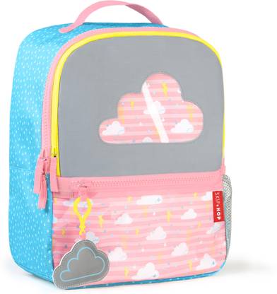 SKIP HOP FORGET-ME-NOT 3 PIECE BACKPACK SET, CLOUD, ONE SIZE Plush Bag
