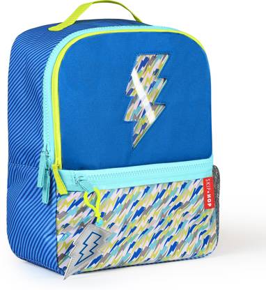 SKIP HOP Forget-Me-Not 3 Piece Backpack Set, Lightning, One Size Plush Bag