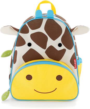 SKIP HOP Zoo Backpack and Lunchie Set, Giraffe Backpack