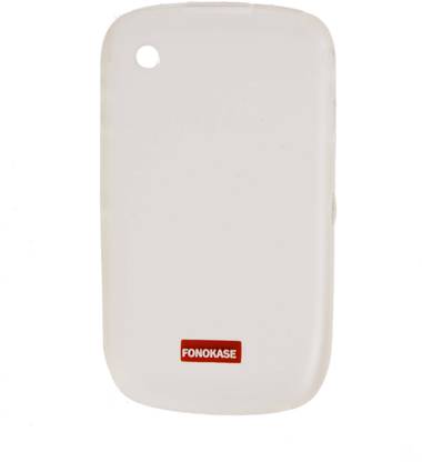 Fonokase Back Cover for BlackBerry 8520 Soft Jacket