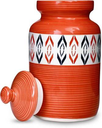 caffeine Stoneware Grocery Container  - 4500 ml
