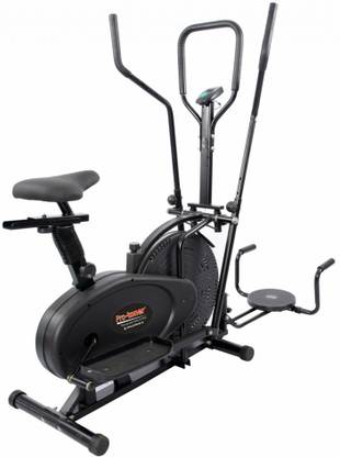 Protoner 4 in 1 Orbitrack Elliptical Bike Dual-Action Stationary Exercise Bike