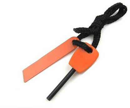 Futaba Mini Magnesium Flint Spark Fire For Outdoor Sport Camping Survival Tool Magnesium Fire Starter