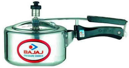 BAJAJ 2 L Inner Lid Induction Bottom Pressure Cooker