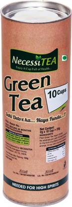 NecessiTEA NT-030 Green Tea Drum