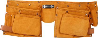 tG 9 Pocket Nail Bag Leather Tool Holster