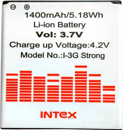 Intex Mobile Battery For  Intex Aqua 3G Pro
