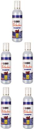 GCC GIRIJAN NATURALLY PURE Shikakai Shampoo, 100 ml (Pack of 5)