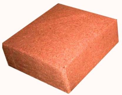 YUVAGREEN Cocopeat Block - Expands Up To 75 Litres of Coco Peat Powder Manure