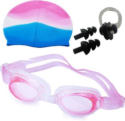 Solutions24x7 0|Ideal for Aged 5 -8 Swimming Cap