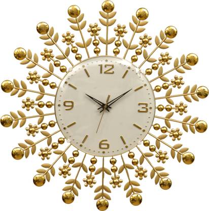 Gegosh Analog 7 cm X 45 cm Wall Clock