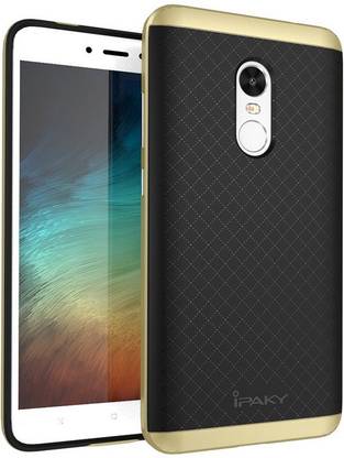 CASE CREATION Back Cover for Mi Redmi Note 4 Premium Branded Original iPaky Hybrid Ultra Thin Shockproof Back Case Cover